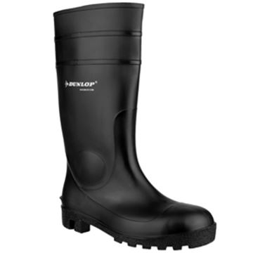 Picture of Dunlop Protomaster Safety Wellington - Black
