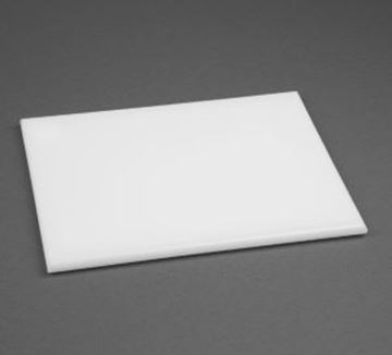 Picture of Chopping Board Low Density 18x12x1/2" - White