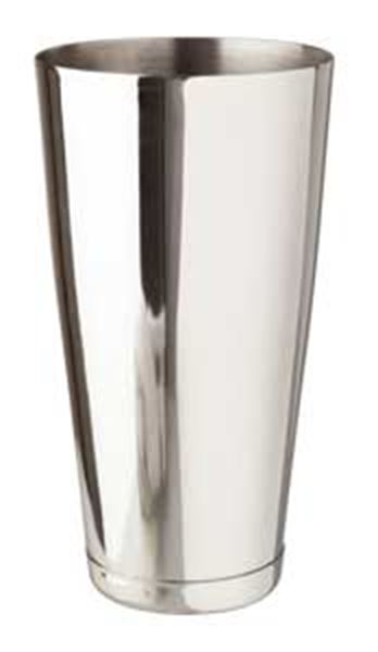 Picture of 28oz Boston Cocktail Shaker Can only -  Stainless Steel