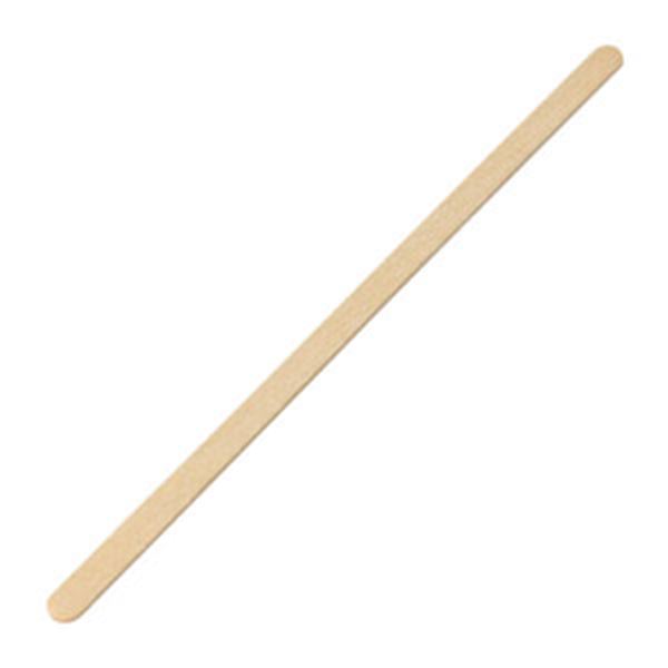 Picture of x1000 19cm Tea / Coffee Stirrers - Wooden 