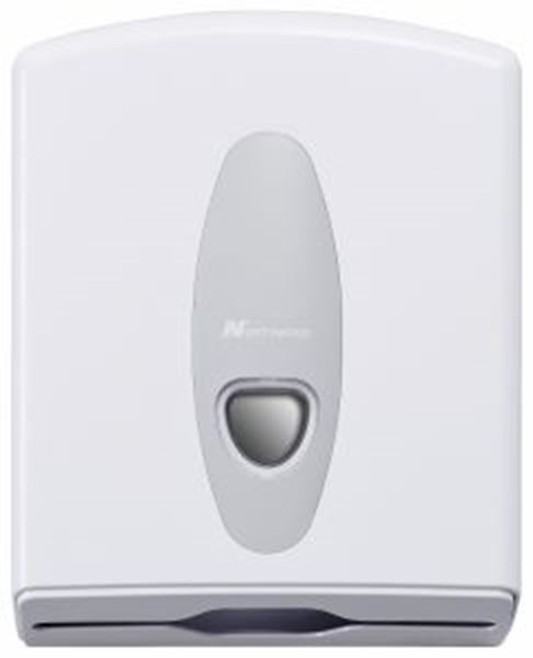 Picture of Northwood ABS CFold Hand Towel Dispenser - White