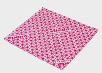 Picture of Vileda Mediumweight Cloth - Red