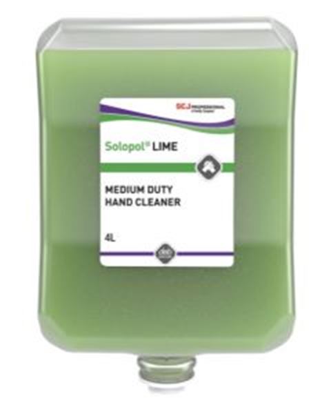 Picture of Solopol® Lime (4lt) Med Duty Hand Cleaner Cartridge 