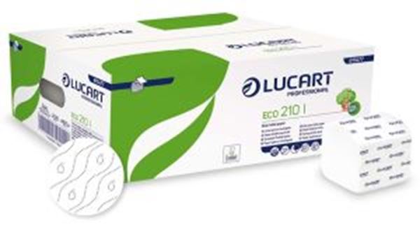 Picture of Lucart ECO 210I 2ply Bulk Pack 40x210sh - White