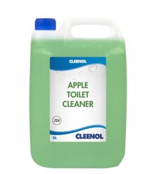 Picture of 2x5lt Apple Toilet Cleaner