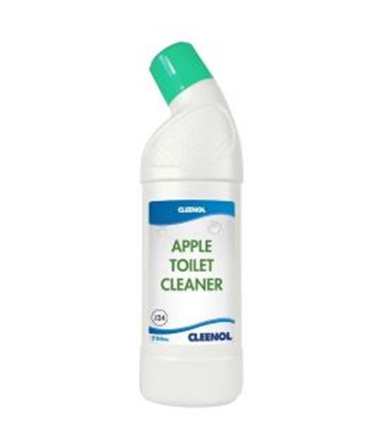 Picture of 12x750ml Apple Toilet Cleaner