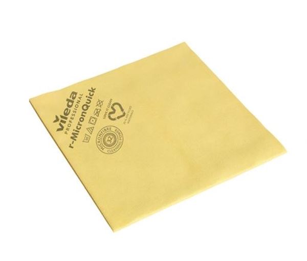 Picture of R-MicronQuick Cleaning Cloth 40x38cm - Yellow