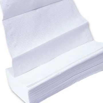 OPTIMUM White 2ply Zfold Hand Towels x2904