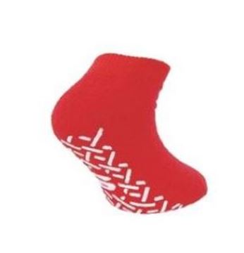 Picture of x48 Single Tread Fall Prevention Socks - Red Small