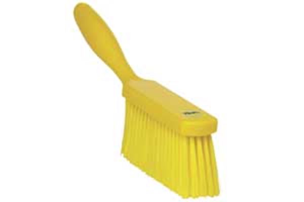 Picture of 33cm/ 13" Vikan Hand Brush Soft - Yellow