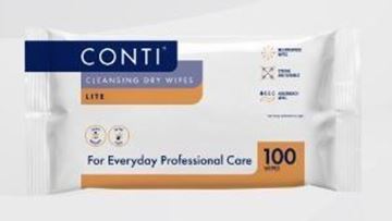 Picture of Conti Cleansing Dry Wipe Lite Large (32x28cm)