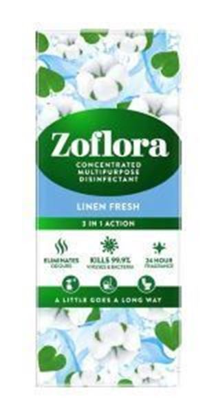 500ml Zoflora Conc. Disinfectant Cleaner Deodouriser Linen Fresh