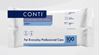 Picture of x100 Conti Cleansing Dry Wipe - Soft Large (32x28cm)