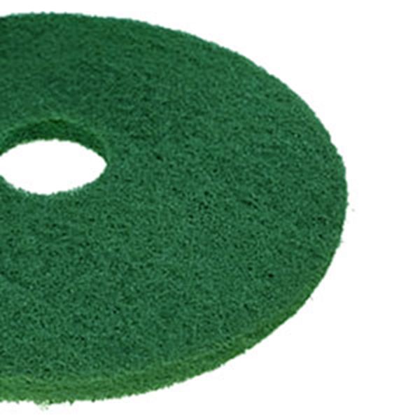 Picture of 50cm/ 20" Contract Floor Pads - Green Scrubbing 