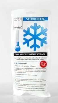 x25 Sterofreeze Instant Ice Cold Packs - 24x12cm