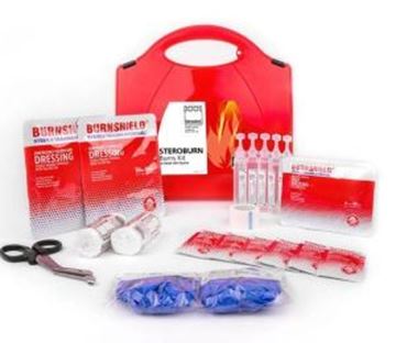 Premier Steroburn Burncare Kit - 10 Person