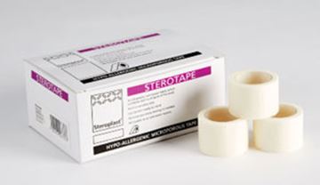 Picture of Sterotape Microporous Surgical Tape 2.5cm x10m Hypoallergenic