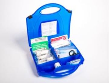Picture of First Aid Kit BS8599-1 Catering 1-10 People - Small Case