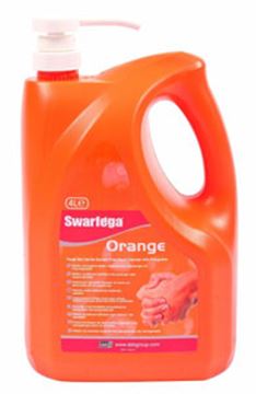 Picture of 4x4lt Swarfega® Orange Solvent Free Hand Cleanser - Pump Top