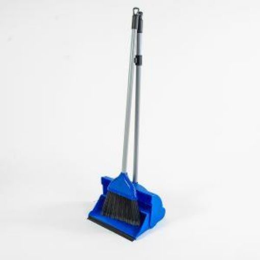 Picture of Lightweight Lobby Dustpan & Brush - Blue