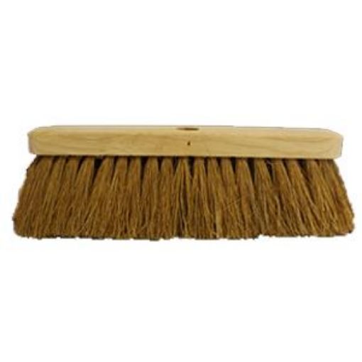 Picture of 30cm/ 12" Coco Wooden Brush Head Soft 15/16" dia