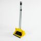 Show details for Lightweight Lobby Dustpan & Brush - Yellow Picture of Lightweight Lobby Dustpan & Brush - Yellow