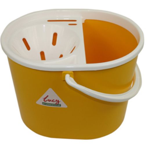 Picture of 5lt Lucy Oval Mop Bucket - Yellow 