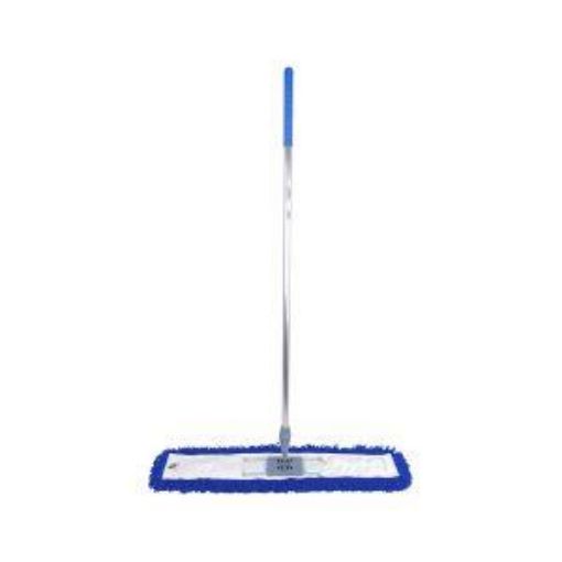 Picture of 80cm/ 32" Synthetic Floor Duster Complete - Blue