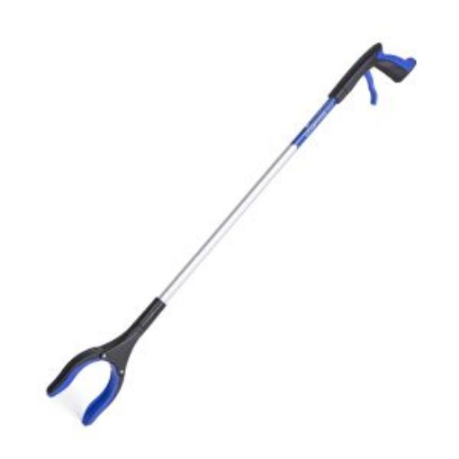 Picture of 87cm Easygrip Litter Picker Claw - Orange/Black or Blue/Black