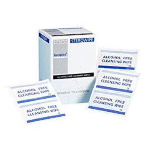 Picture of x100 Sterowipe Alcohol Free Skin Cleansing  Wipes 