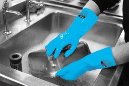 Picture of Latex Household Glove - Blue