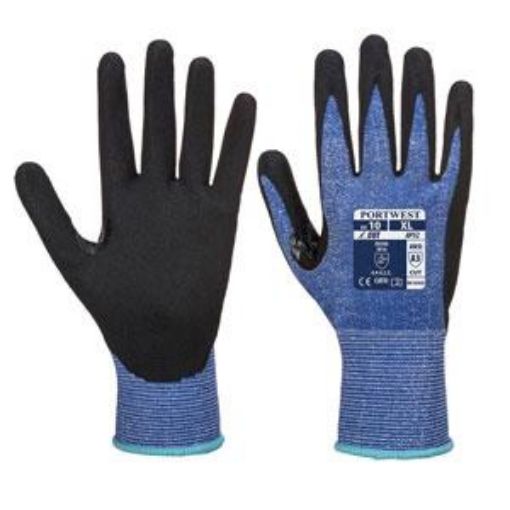 Picture of Dexti Cut Ultra Glove - Blue/Black