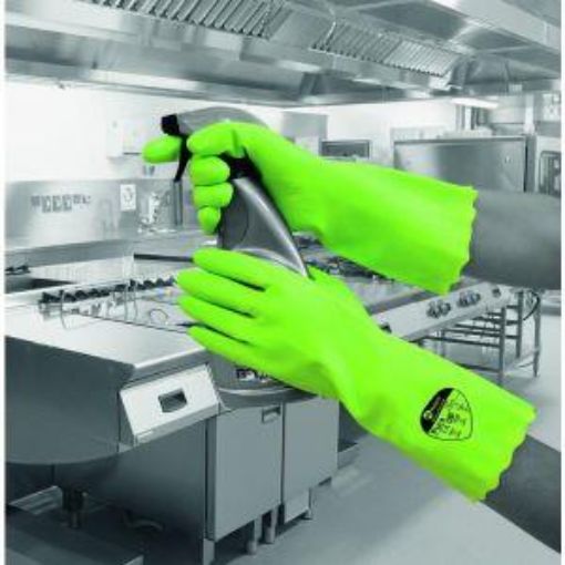 Picture of Pura Mweight Nitrile Glove - Green