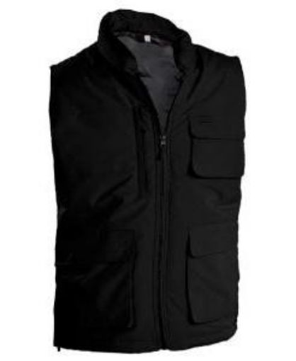 Picture of Kariban Quilted Bodywarmer - Black