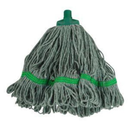 Picture of 45cm/ 17" Midi SYRtex Colour Yarn Mop - Green