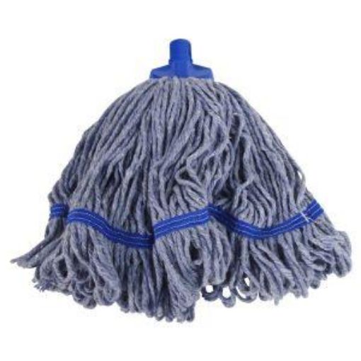 Picture of 45cm/ 17" Midi SYRtex Colour Yarn Mop - Blue 