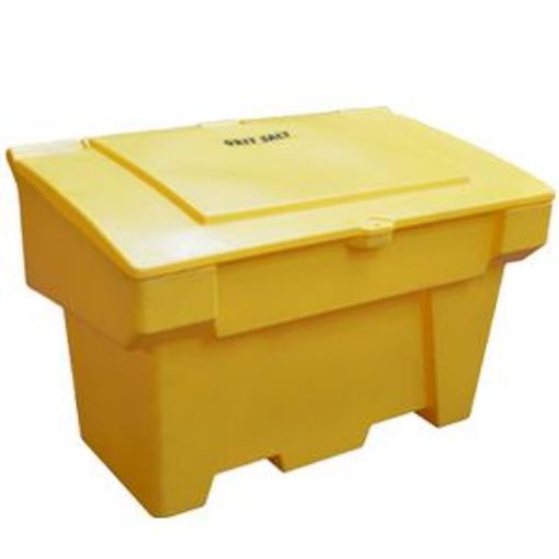 Picture of 200lt Plastic Pathfinder Grit Bin (approx 9x25kg bags)