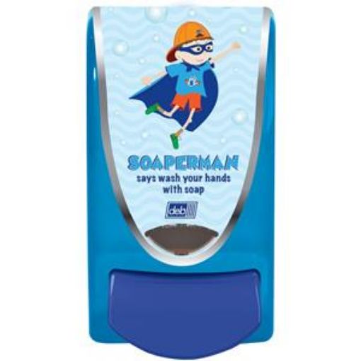 Picture of Soaperman Childrens Hand Soap Cartridge Dispenser 