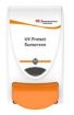 Picture of 1lt UV Protect Sunscreen Dispener - Orange Button