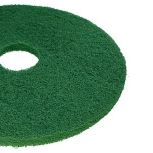 Picture of 38cm/ 15" Contract Floor Pads - Green Scrubbing 