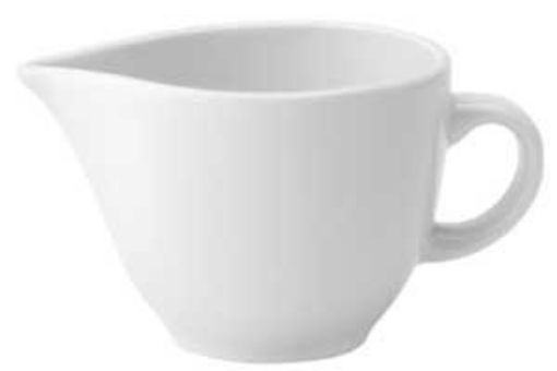 Picture of (6x6) 9oz Pure White Cream Jug 26cl 