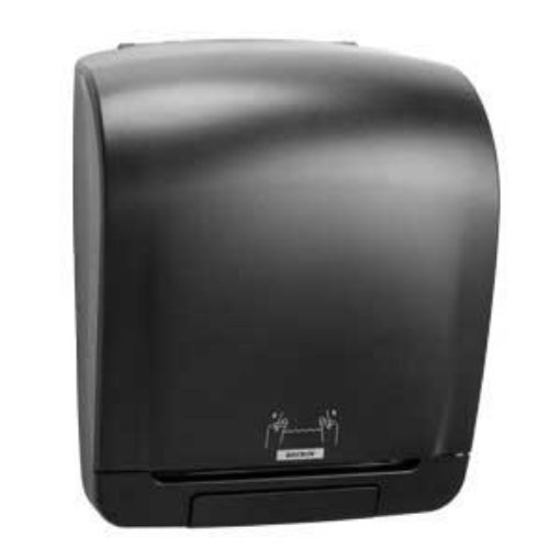 Picture of Katrin Inclusive System Towel Roll Dispenser - Black