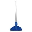 Picture of 1.37m Alloy Kentucky Handle & Plastic Clip - Blue 