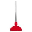 Picture of 1.37m Alloy Kentucky Handle & Plastic Clip - Red