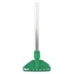Picture of 1.37m Alloy Kentucky Handle & Plastic Clip - Green