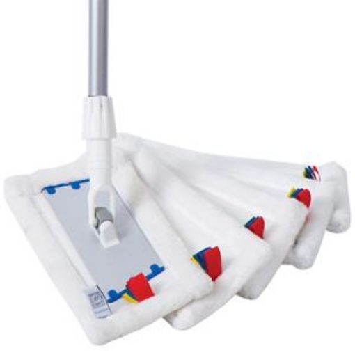 Picture of MIcrotex Mop Kit Standard (Incl. Handle, Floor Tool x5 Pads)  30cm