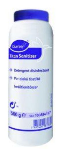 Picture of Titan Sanitiser (500gm) Powder Detergent Sanitiser