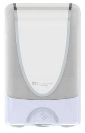 Picture of 1.2lt Deb Touchfree Cartridge Dispenser (excl. batteries) - White/Chrome