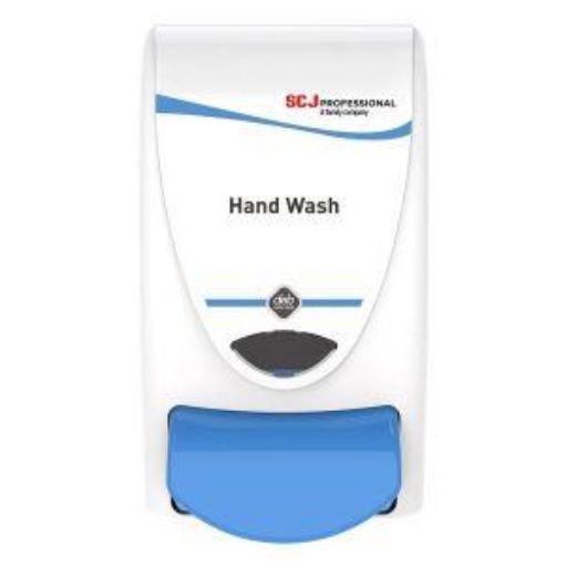 Picture of 1lt SCJ Hand Wash Dispenser - Light Blue Button 