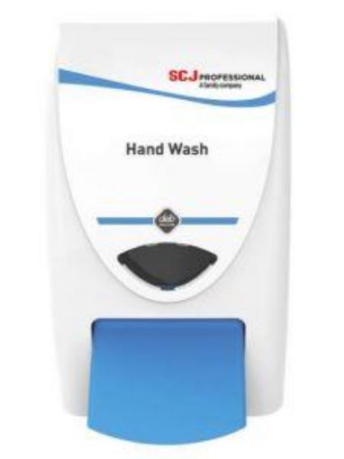 Picture of 2lt SCJ Hand Wash Dispenser - Light Blue Button